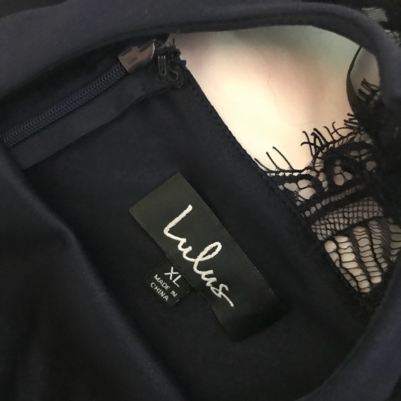 Lulu’s Navy Blue Gown! - Picture 6 of 8